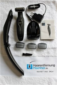 Philips Bodygroom 2036 Körperhaartrimmer