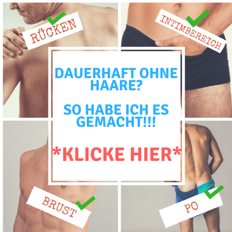 Arschhaare rasieren > Anleitung + die besten Rasierer für den Po